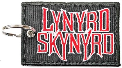 Lynyrd Skynyrd Keychain - Logo (Double Sided)