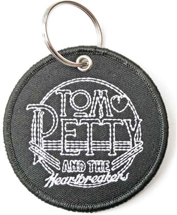 Tom Petty & The Heartbreakers Keychain - Circle Logo (Double Sided)