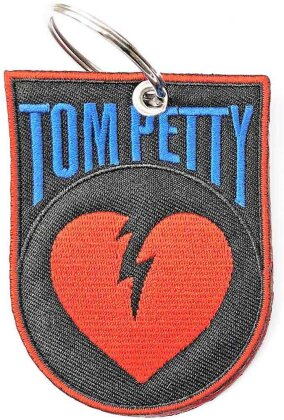 Tom Petty & The Heartbreakers Keychain - Heart Break (Double Sided)