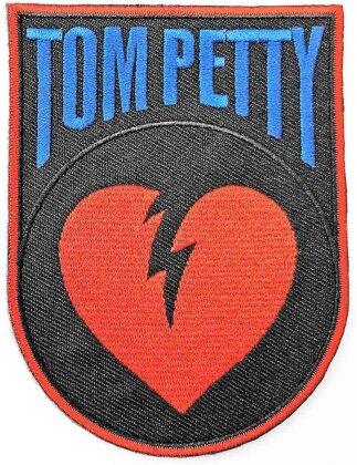 Tom Petty & The Heartbreakers Woven Patch - Heart Break (Standard)