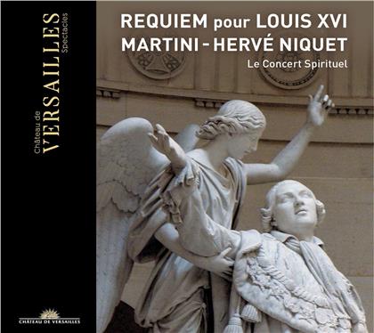 Herve Niquet, Concert Spirituel & Giovanni Battista Martini (1706-1784) - Requiem Pour Louis XVI