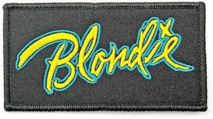 Blondie - Eat To The Beat Logo (Toppa)