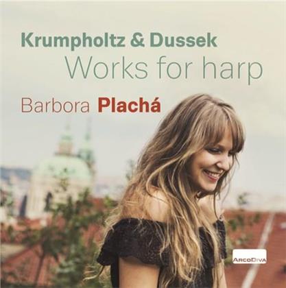 Jean-Babtiste Krumpholtz, Johann Ladislaus Dussek (1760-1812) & Barbora Placha - Works For Harp