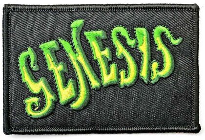 Genesis Woven Patch - Classic Logo (Standard)