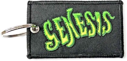 Genesis Keychain - Classic Logo (Double Sided)