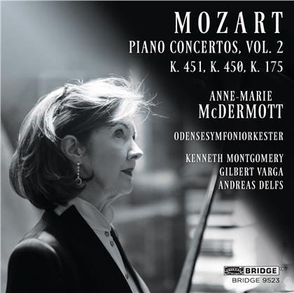 Wolfgang Amadeus Mozart (1756-1791), Andreas Delfs, Kenneth Montgomery, Gilbert Varga & Anne-Marie McDermott - Piano Concertos 2
