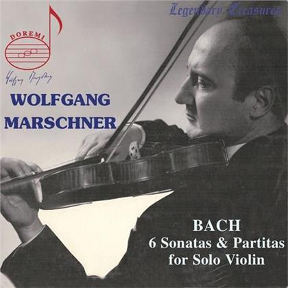 Johann Sebastian Bach (1685-1750) & Wolfgang Marschner - 6 Sonatas for Solo Violin