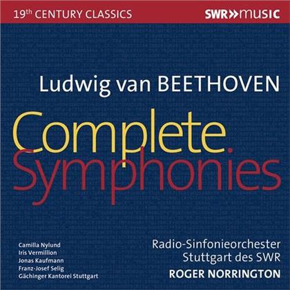 Radio-Sinfonieorchester Stuttgart, Ludwig van Beethoven (1770-1827) & Sir Roger Norrington - Complete Symphonies