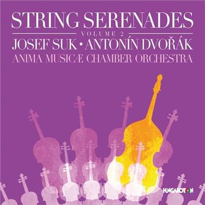 Anima Musicæ Chamber Orchestra, Josef Suk (1874-1935) & Antonin Dvorák (1841-1904) - String Serenades 2
