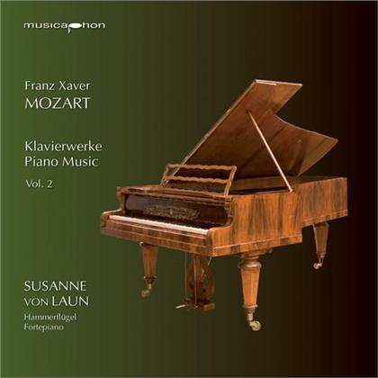 Franz Xaver Mozart (1791-1844) & Susanne von Laun - Works For Piano 2