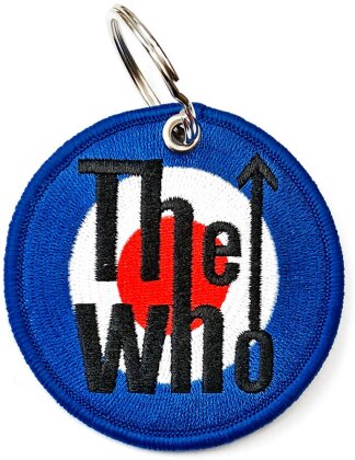 The Who Keychain - Target Logo (Double Sided)