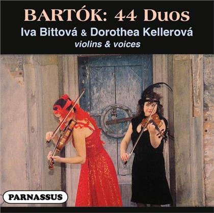 Iva Bittova, Dorothea Kellerova & Béla Bartók (1881-1945) - B44 Duos For Violins & Voices