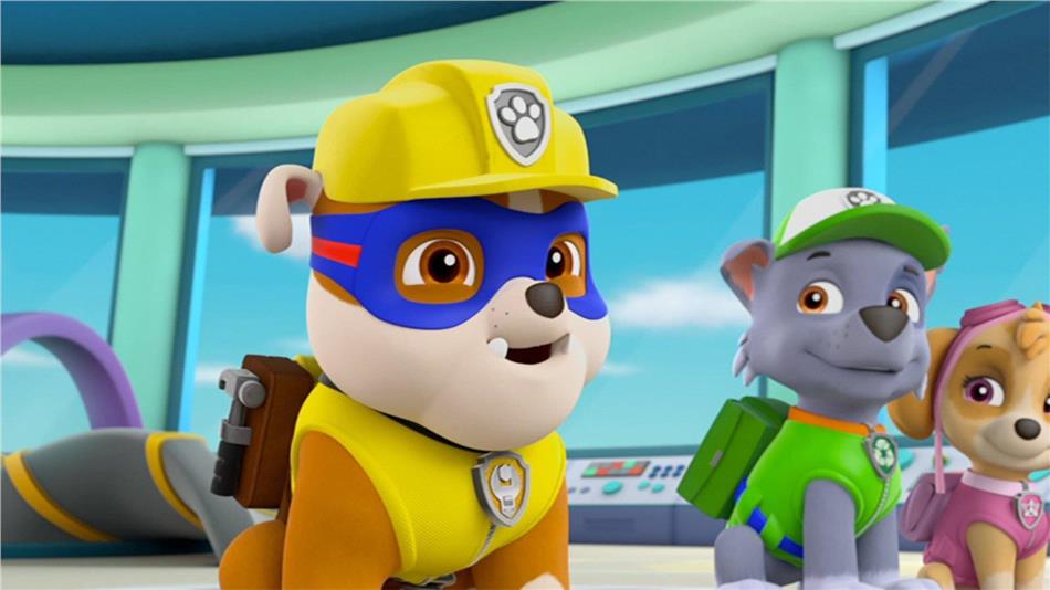 Paw Patrol - Helfer auf vier Pfoten - Rubble ist der Retter - CeDe.ch