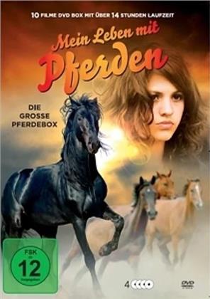 Mein Leben mit Pferden - 10 Filme (4 DVDs)