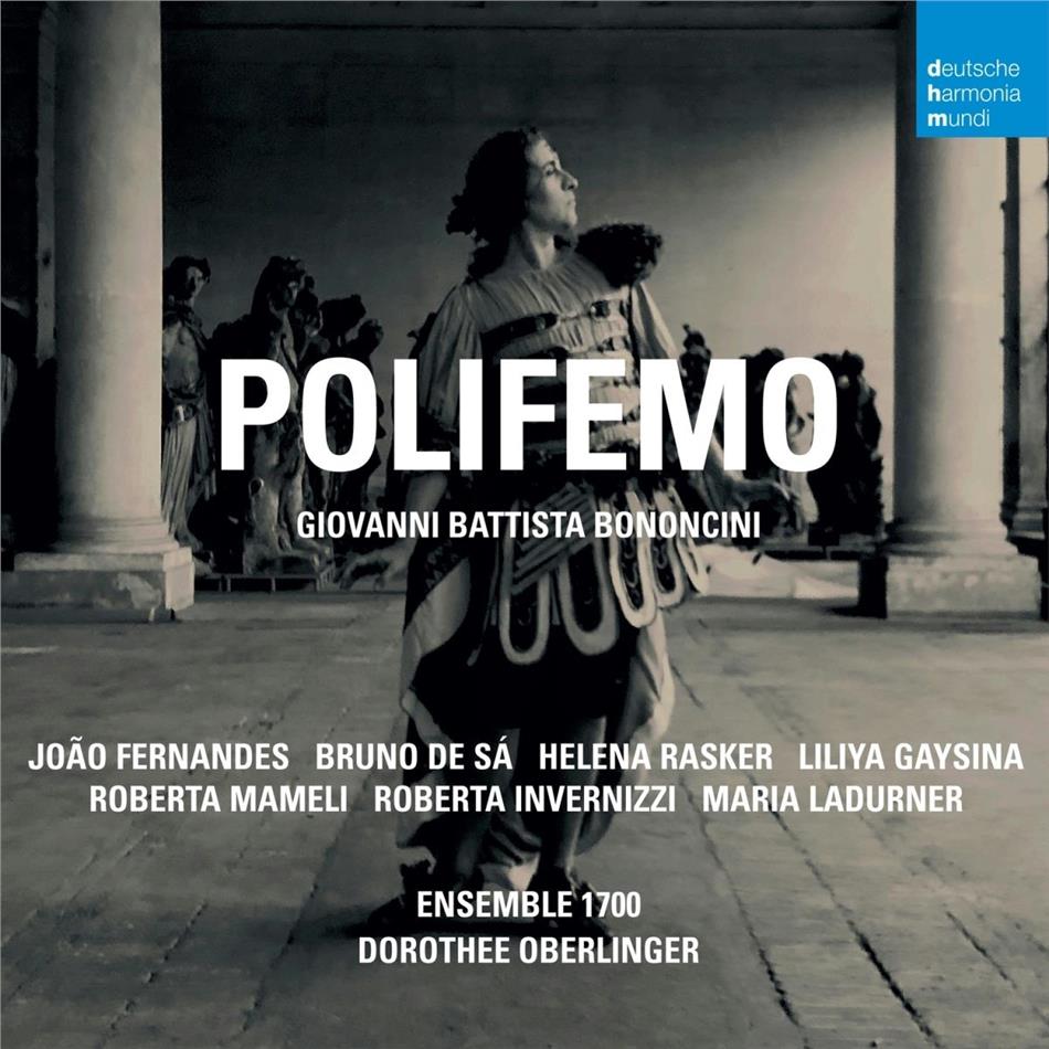 Dorothee Oberlinger, Ensemble 1700, Giovanni Battista Bononcini, Joao Fernandes, Bruno de Sá, … - Polifemo (2 CD)
