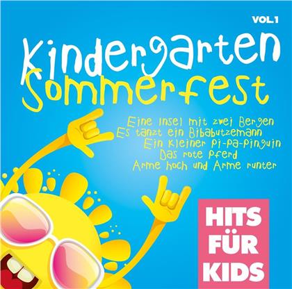 Kindergarten Sommerfest Vol.1 (2 CDs)