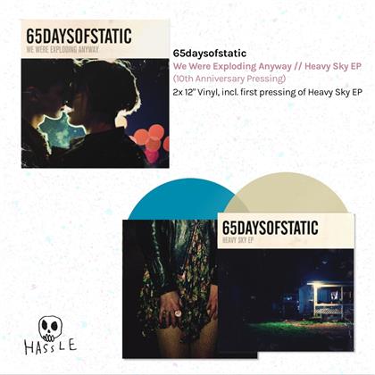 65daysofstatic - We Were Exploding Anyway / Heavy Sky (Colored, 2 LPs)