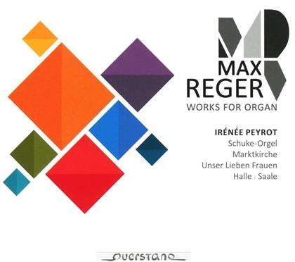 Max Reger (1873-1916) & Irénée Peyrot - Works For Organ - Schuke-Orgel Marktkirche Unsere Lieben Frauen Halle Saale