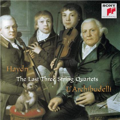 L'Archibudelli & Joseph Haydn (1732-1809) - The Last 3 String Quartets