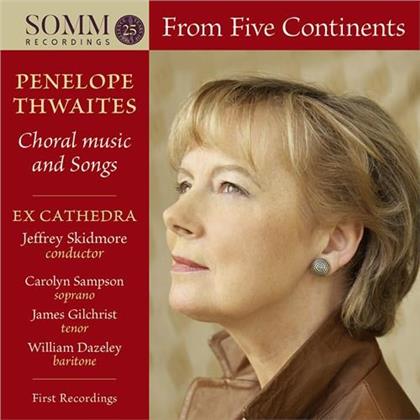 Ex Cathedra, Penelope Thwaites, Jeffrey Skidmore, Carolyn Sampson, James Gilchrist, … - From Five Continents