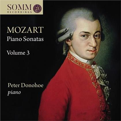 Wolfgang Amadeus Mozart (1756-1791) & Peter Donohoe - Piano Sonatas 3