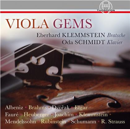 Eberhard Klemmstein & Oda Schmidt - Viola Gems