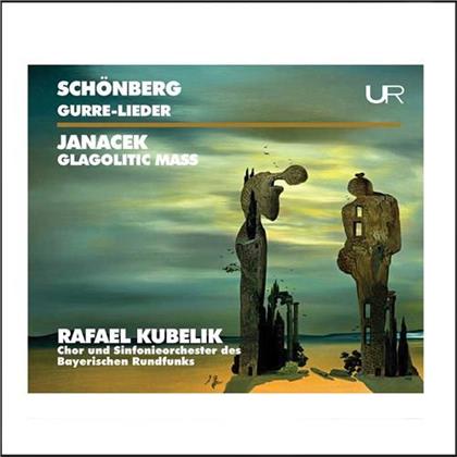 Chor und Orchester des Bayerischen Rundfunks, Arnold Schönberg (1874-1951), Leos Janácek (1854-1928) & Rafael Kubelik - Gurre-Lieder, Glagolitic Mass