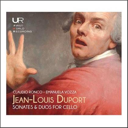Jean-Louis Duport, Claudio Ronco & Emanuela Vozza - Sonates & Duo For Cello