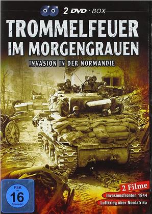 Trommelfeuer im Morgengrauen - Invasion in der Normandie (2 DVDs)
