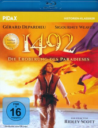 1492 - Die Eroberung des Paradieses (1992) (Pidax Historien-Klassiker)