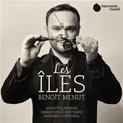 Ensemble Syntonia, Maya Villanueva, Emmanuelle Bertrand & Benoit Menut - Les Iles
