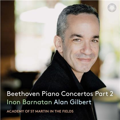 Ludwig van Beethoven (1770-1827), Alan Gilbert, Inon Barnatan & Academy of St Martin in the Fields - Piano Concertos (2 CDs)