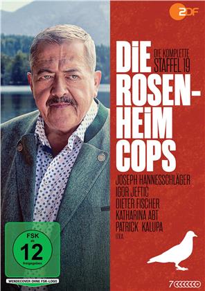 Die Rosenheim-Cops - Staffel 19 (7 DVDs)
