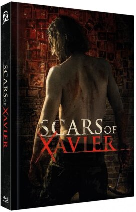 Scars of Xavier (Cover A, Limited Edition, Mediabook, Uncut, Blu-ray + DVD)
