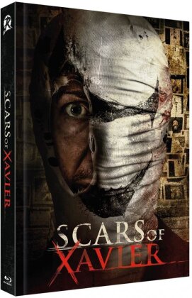 Scars of Xavier (Cover B, Limited Edition, Mediabook, Uncut, Blu-ray + DVD)