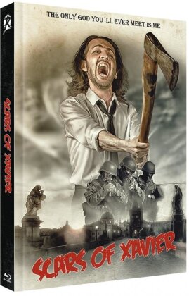 Scars of Xavier (Cover C, Limited Edition, Mediabook, Uncut, Blu-ray + DVD)