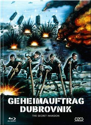 Geheimauftrag Dubrovnik (1964) (Cover B, Limited Collector's Edition, Mediabook, Blu-ray + DVD)