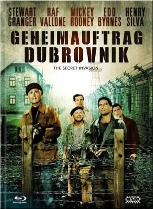 Geheimauftrag Dubrovnik (1964) (Cover C, Collector's Edition Limitata, Mediabook, Blu-ray + DVD)