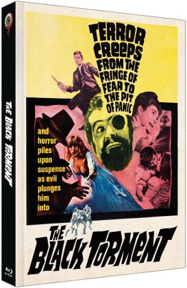 The Black Torment (1964) (Cover A, Limited Collector's Edition, Mediabook, Blu-ray + DVD)