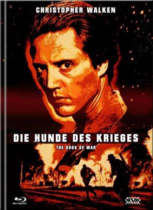 Die Hunde des Krieges (1980) (Cover D, Limited Collector's Edition, Mediabook, Blu-ray + DVD)