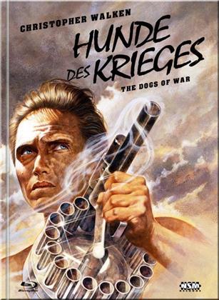 Hunde des Krieges (1980) (Cover E, Limited Collector's Edition, Mediabook, Blu-ray + DVD)
