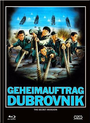 Geheimauftrag Dubrovnik (1964) (Cover A, Édition Collector Limitée, Mediabook, Blu-ray + DVD)