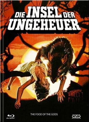 Die Insel der Ungeheuer (1976) (Cover A, Limited Collector's Edition, Mediabook, Blu-ray + DVD)