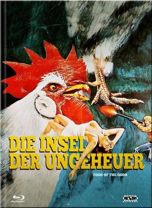 Die Insel der Ungeheuer (1976) (Cover D, Limited Collector's Edition, Mediabook, Blu-ray + DVD)