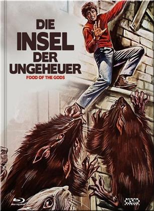 Die Insel der Ungeheuer (1976) (Cover E, Limited Collector's Edition, Mediabook, Blu-ray + DVD)