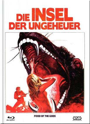 Die Insel der Ungeheuer (1976) (Cover F, Limited Collector's Edition, Mediabook, Blu-ray + DVD)