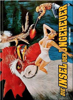 Die Insel der Ungeheuer (1976) (Cover G, Limited Collector's Edition, Mediabook, Blu-ray + DVD)