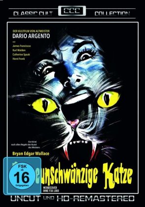 Die neunschwänzige Katze (1971) (Classic Cult Collection, New Edition, Remastered, Uncut)