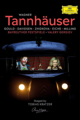 Bayreuther Festspiele Orchestra, Valery Gergiev & Stephen Gould - Wagner - Tannhauser (Deutsche Grammophon, 2 DVD)