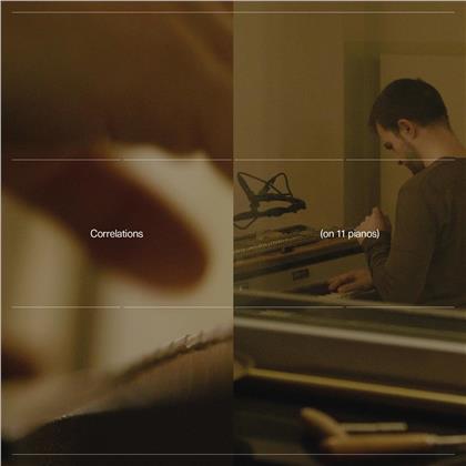 Carlos Cipa - Correlations (on 11 pianos) (LP)